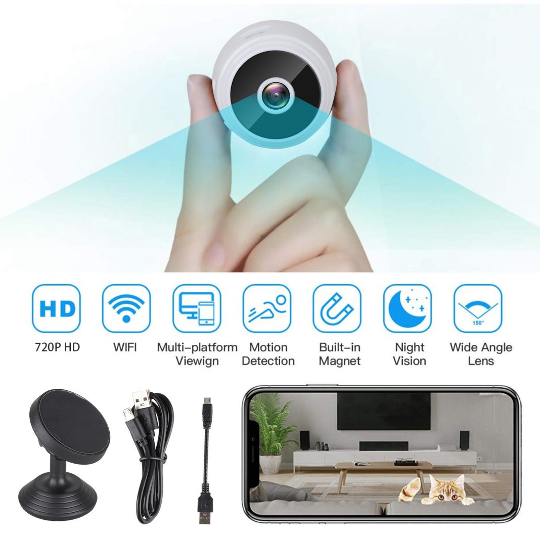 Hidden Security Cameras for Home