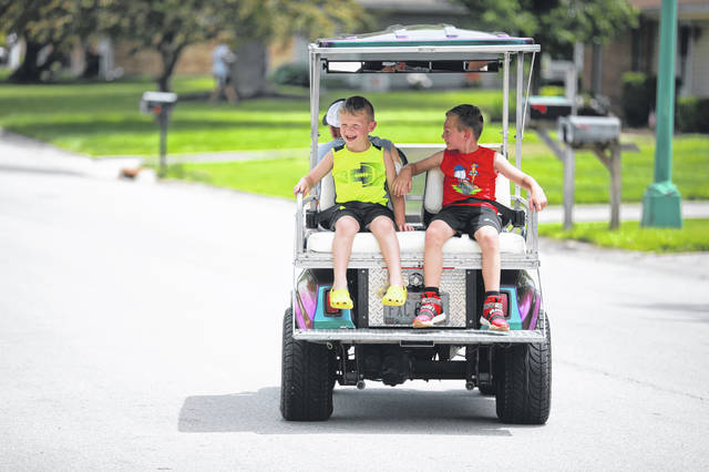 What Are Child Safety Seats For Golf Cart