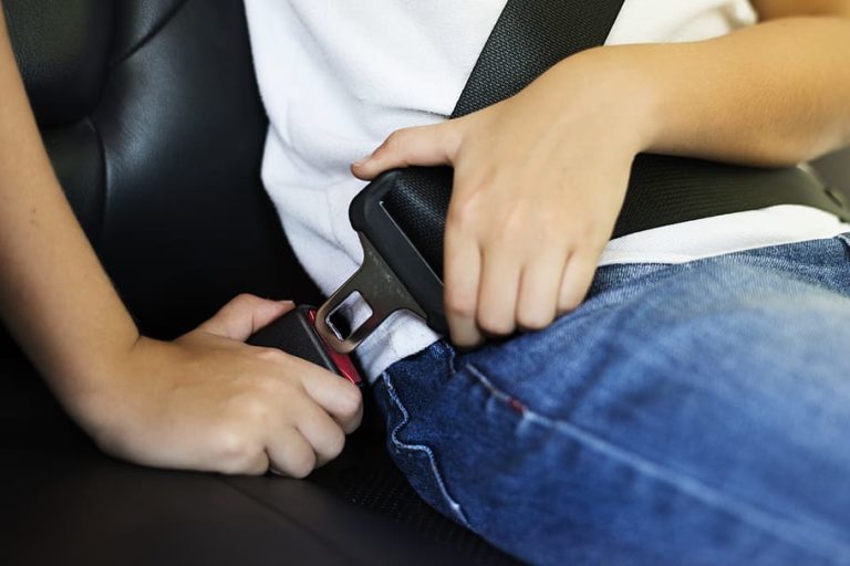 Why is a Child Seat Belt Important for Safety