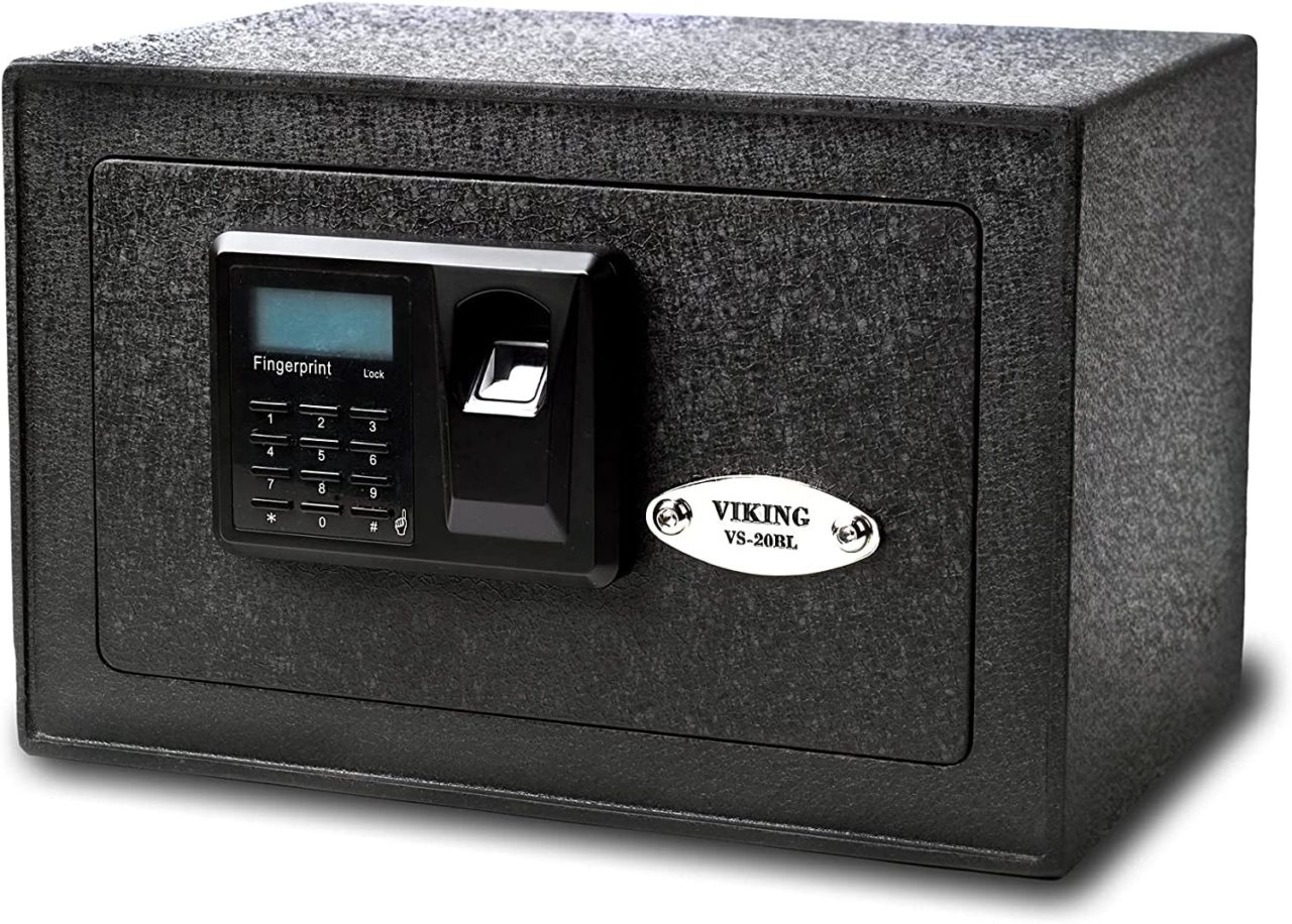 Viking Security Safe VS-20BLX Mini Biometric Safe